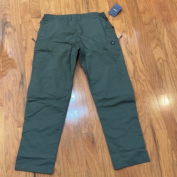 Tactical Series Warrior Wear Size XXL Cargo NWT Pants Trousers Green - Picture 3 of 11